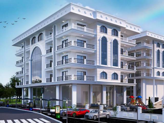 Project in the city center and 500 meters from the sea
