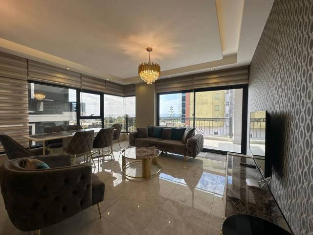 Bright apartment in Kargicak with sea view