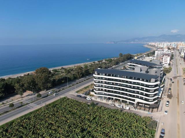 Sea view apartment on the first coastline