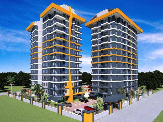 Apartment in a new complex