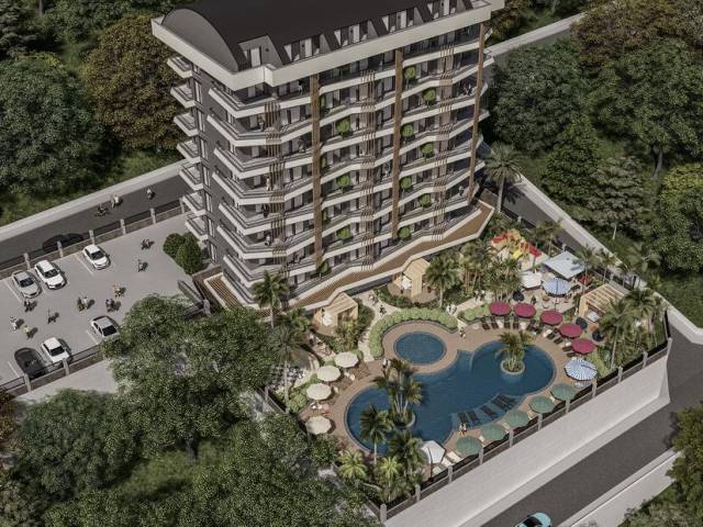 Project in Demirtas, Alanya