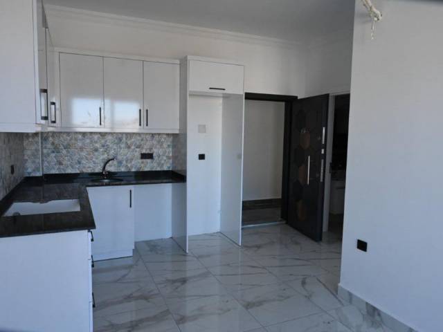 Apartment in a new house