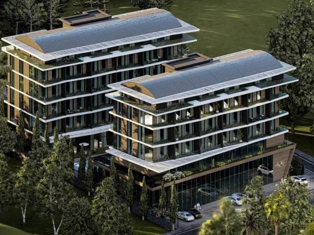 Project in the city center 450 meters from the Cleopatra beach