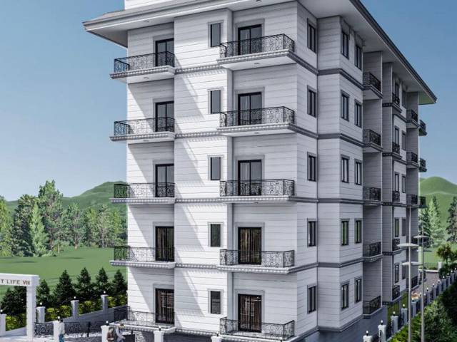 Ground floor apartment in Mahmutlar