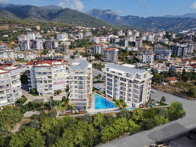 Apartment in a finished complex in Oba district