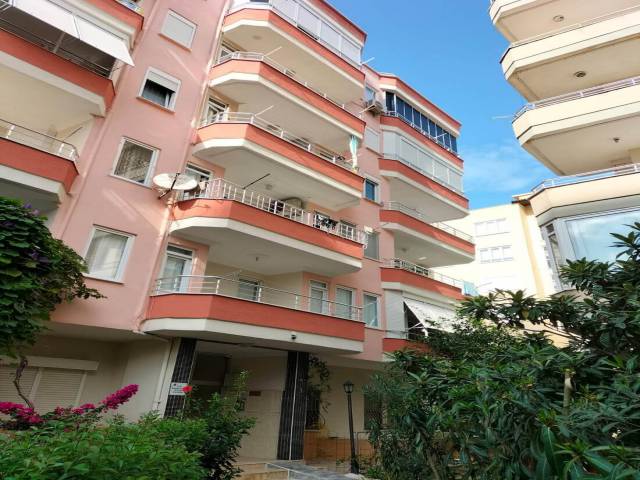 Apartment layout 2 + 1 in the center of Mahmutlar