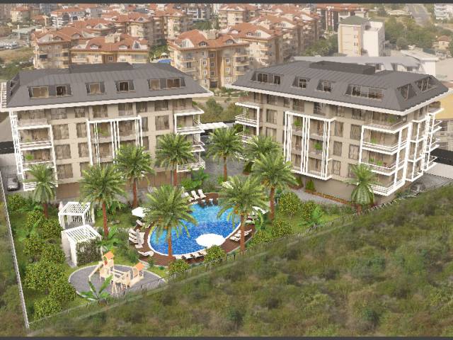 New apartment in Oba