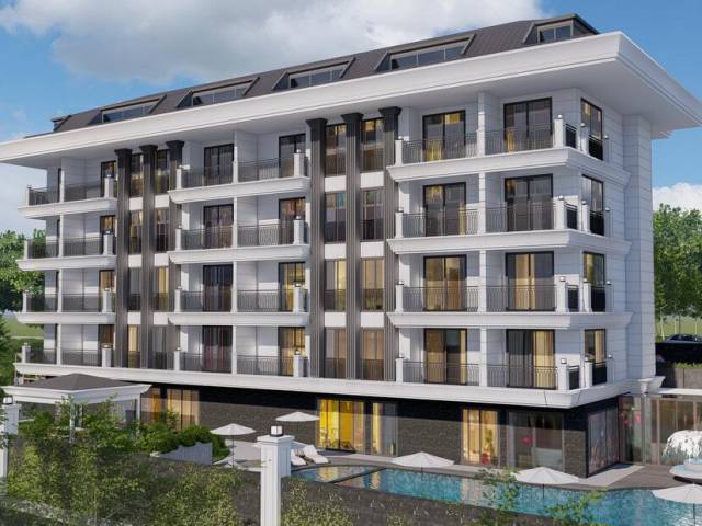 New premium class project in Payallar