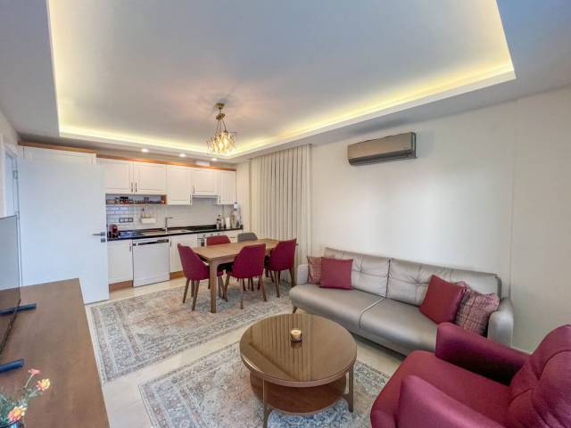 View apartment in Mahmutlar