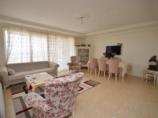 Duplex with sea and Alanya views