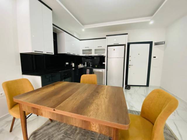 Furnished apartment in the city center