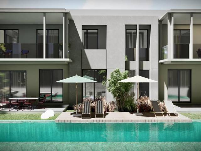 Interesting project villa in Antalya