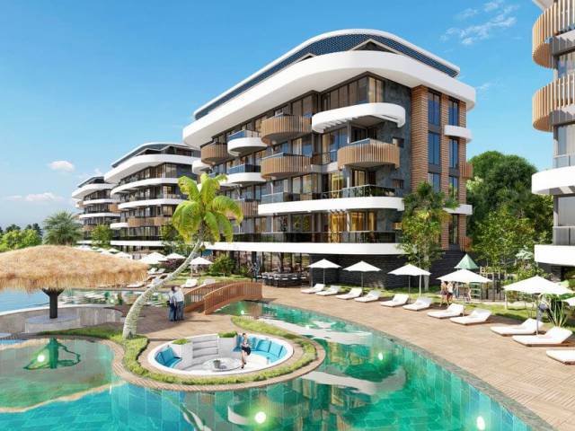 New modern complex in the Kestel area