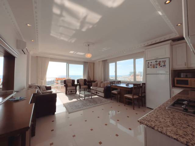 Furnished apartment in Mahmutlar