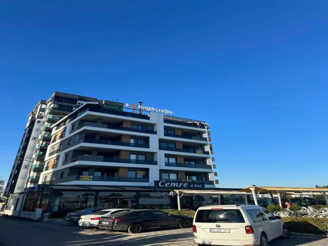 Great project with a sea view!