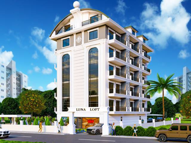 Apartment with 1+1 layout, 3 km from the sea