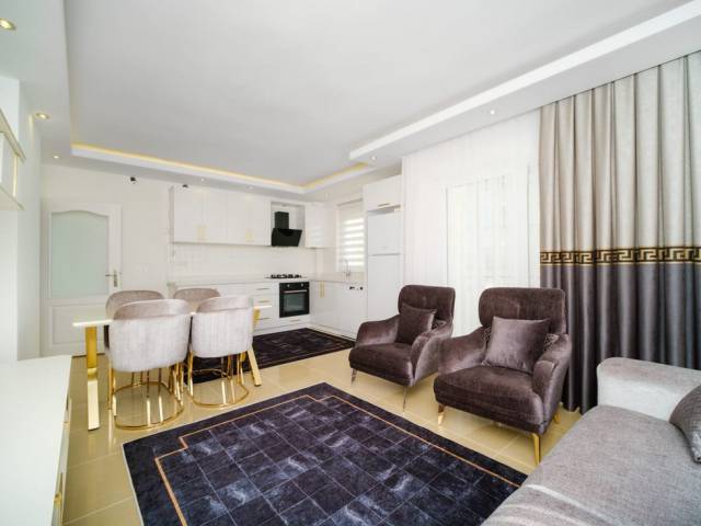 Apartment with castle of Alanya view