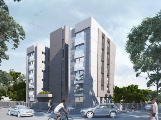 New project in Altintash district of Antalya