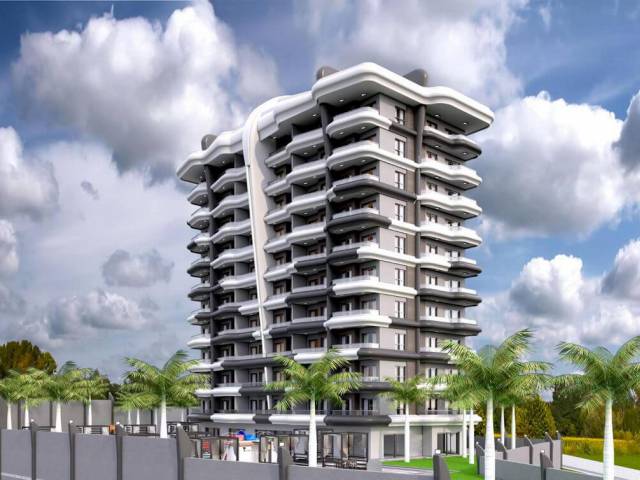 Project in Avsallar 800 meters from the sea