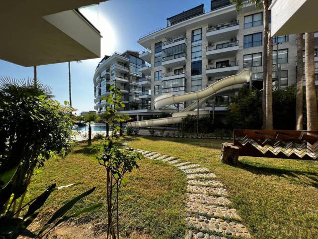Apartment 1 + 1 in a complex in Kestel