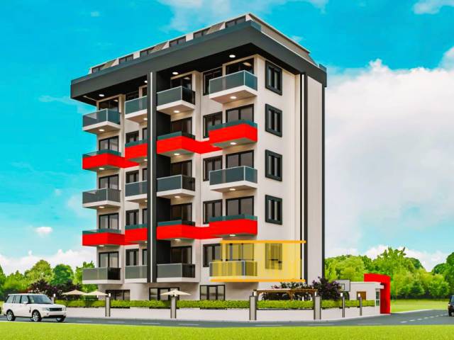 Apartment in Avsallar 900 meters from the sea