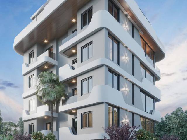 New project in the center of Alanya