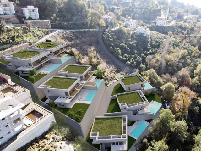 Gorgeous project in an amazing location in Alanya