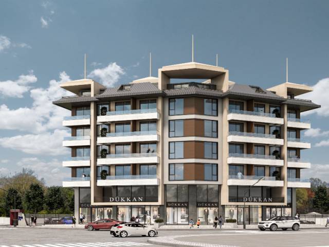 New apartment in Kargıcak