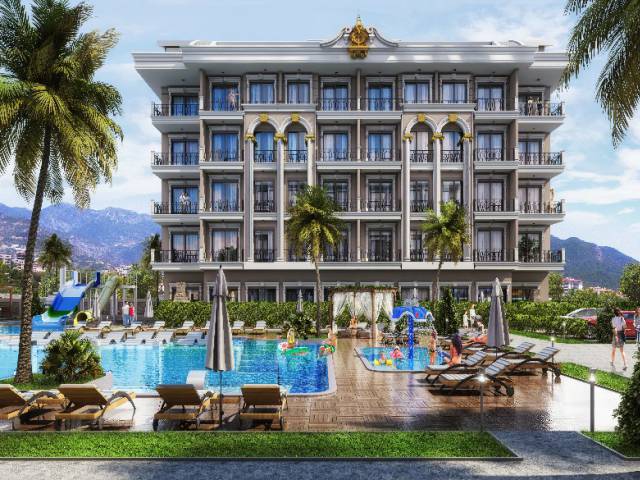 Apartment in Oba with the possibility of obtaining a residence permit