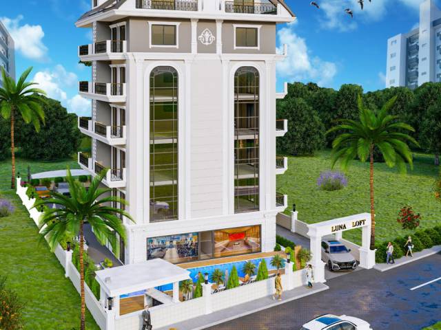 New project at the top Oba