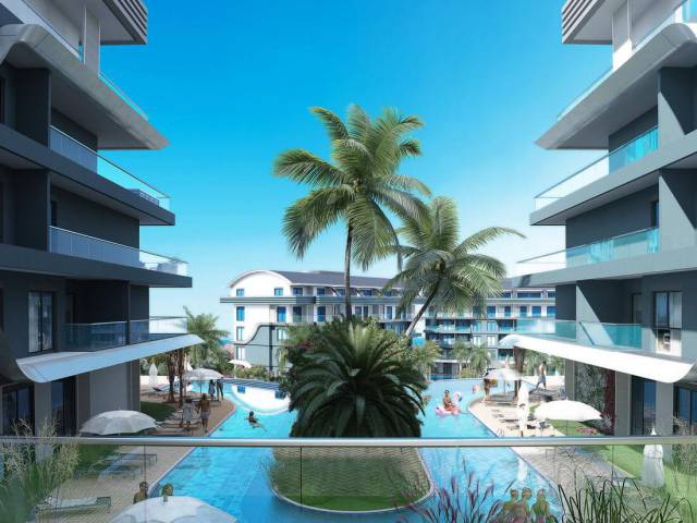 Large complex in Oba 2600 meters from the sea