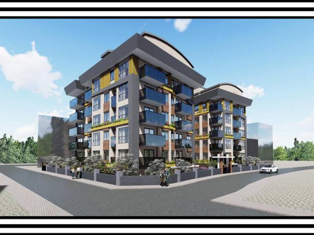 New project in the heart of the city