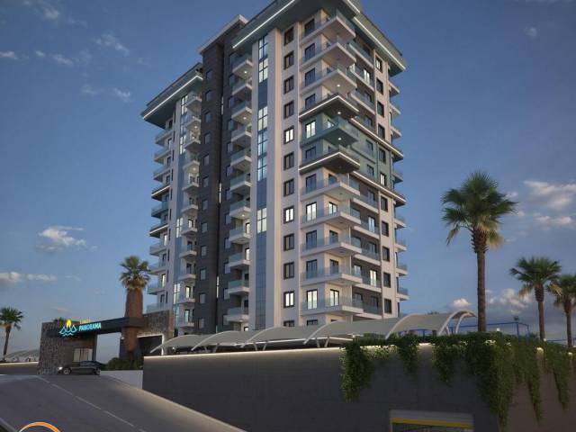 New premium complex in Mahmutlar, 800 meters from the sea