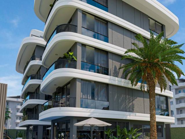 Magnificent project near the sea