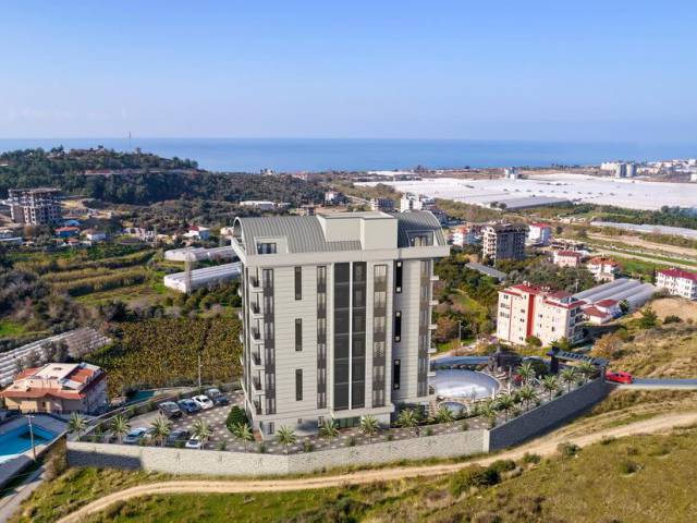 Luxurious project in prosperous Demirtas