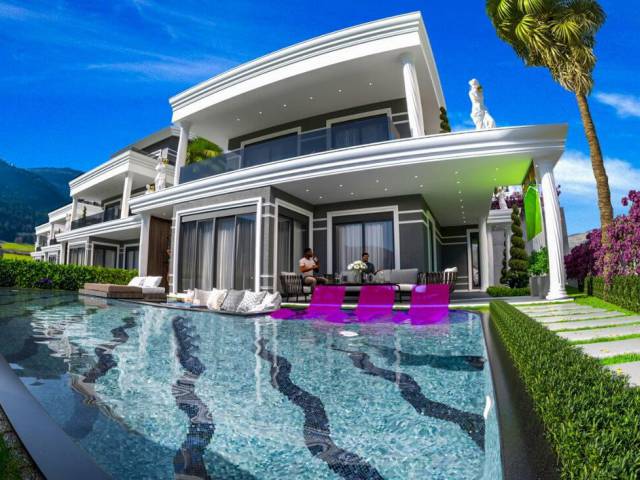 Luxury villa project in Kargicak