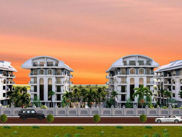 Elegant project in Oba district 