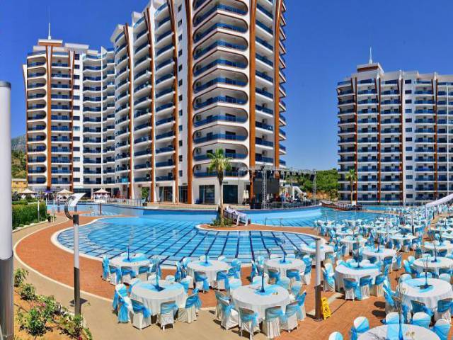 Luxury apartment in Alanya!