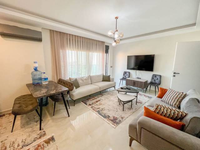 Apartment in a nice complex with sea view