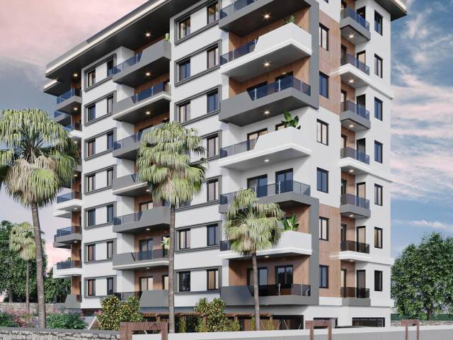 Cozy complex in Avsallar, 2 km from the sea