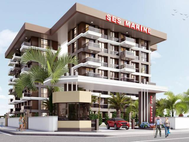 New project in Gazipasa 800 meters from the sea