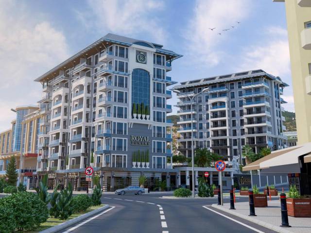 Project in the city center near Cleopatra Beach