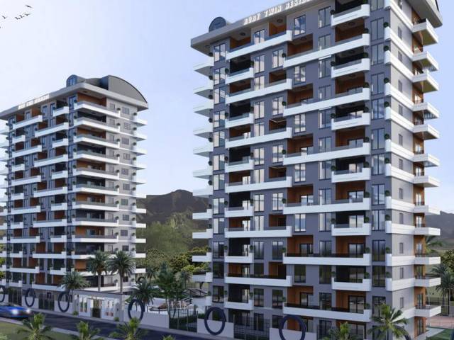 Wonderful project in Mahmutlar