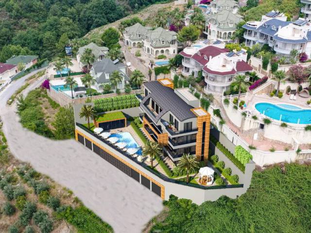 Fascinating project in picturesque Alanya!
