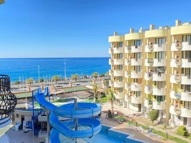 The apartment with a sea view