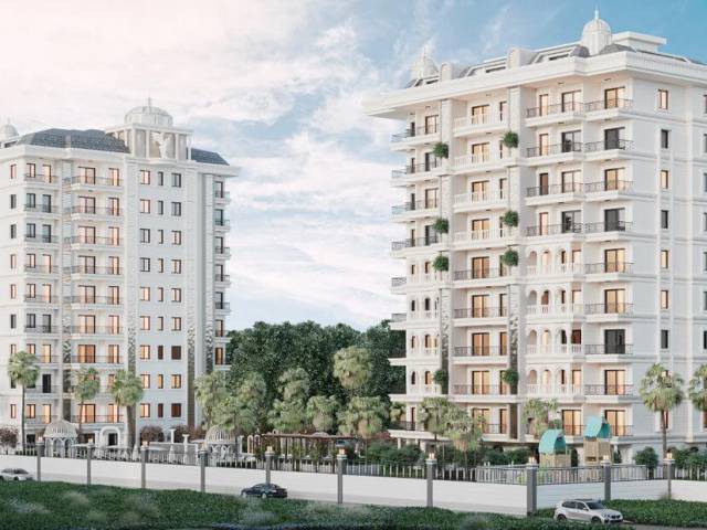 New project 1700 meters from Incekum beach