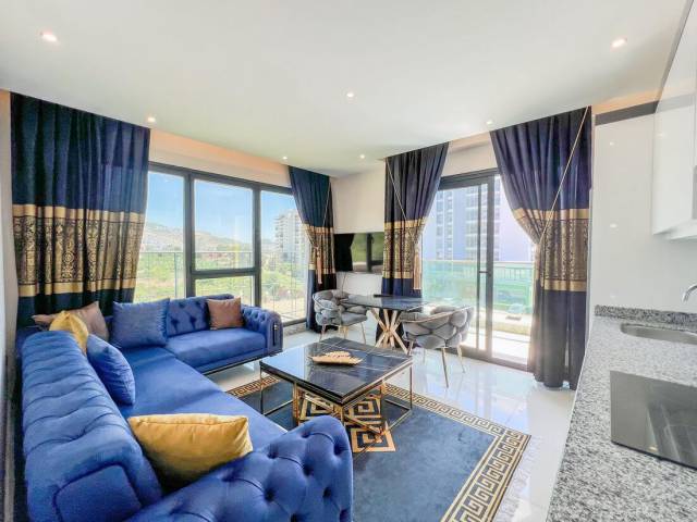 Apartment 2+1 in Mahmutlar