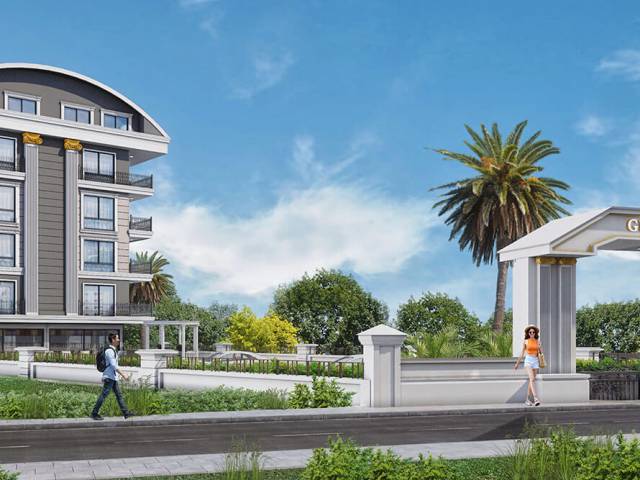 New premium class project in Oba